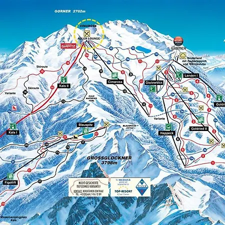 Grossglockner Goldried Кальс-ам-Гросглоккнер