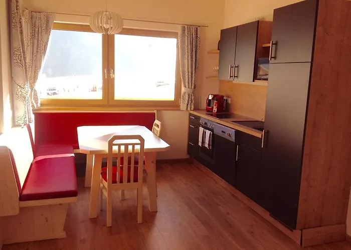 Grossglockner Goldried Apartmán *